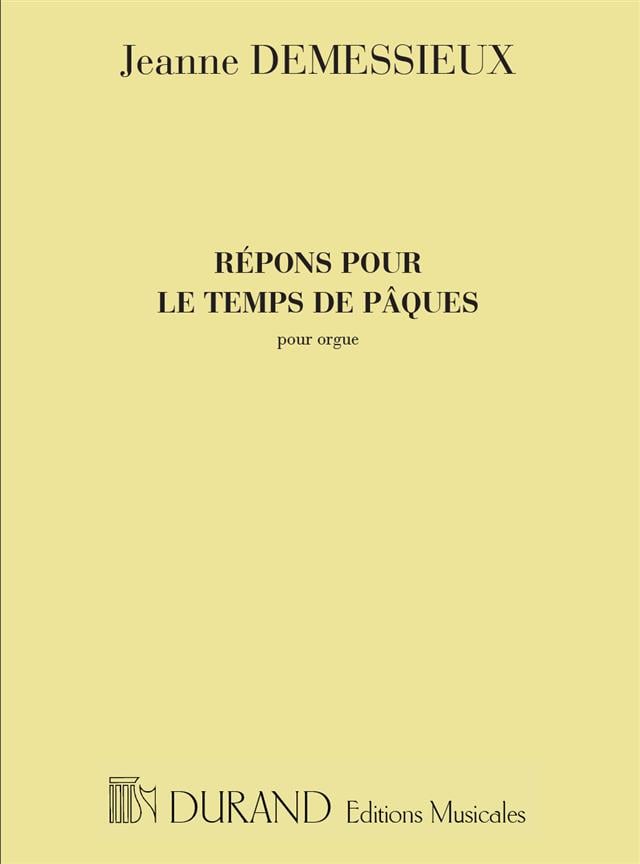 Répons pour le temps de Pâques